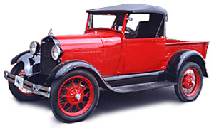 Ford Model A Roadster