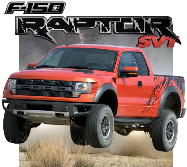 2010 Ford F-150 SVT Raptor